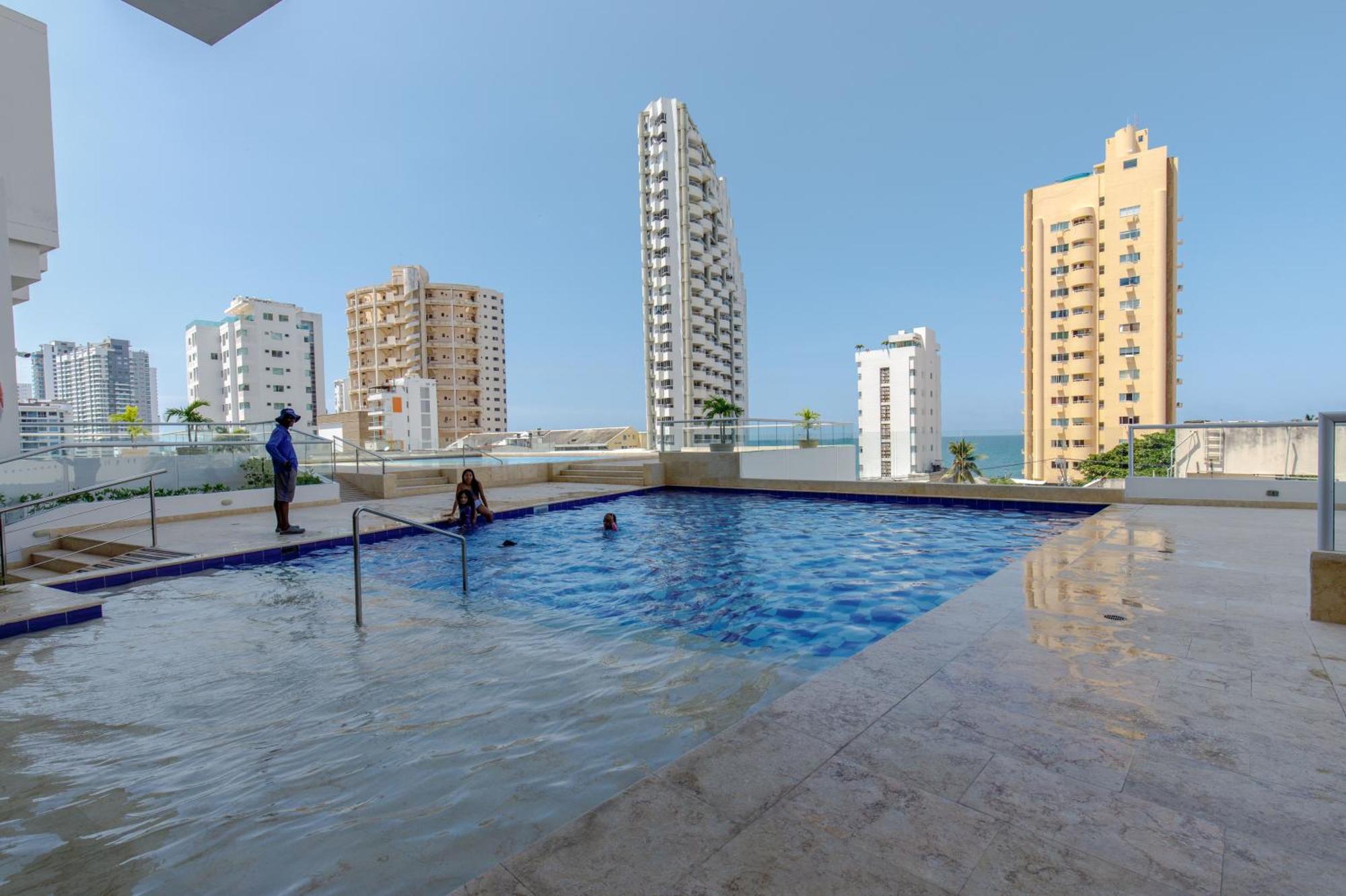 Apartamentos Cartagena Marbella Suite Ngoại thất bức ảnh