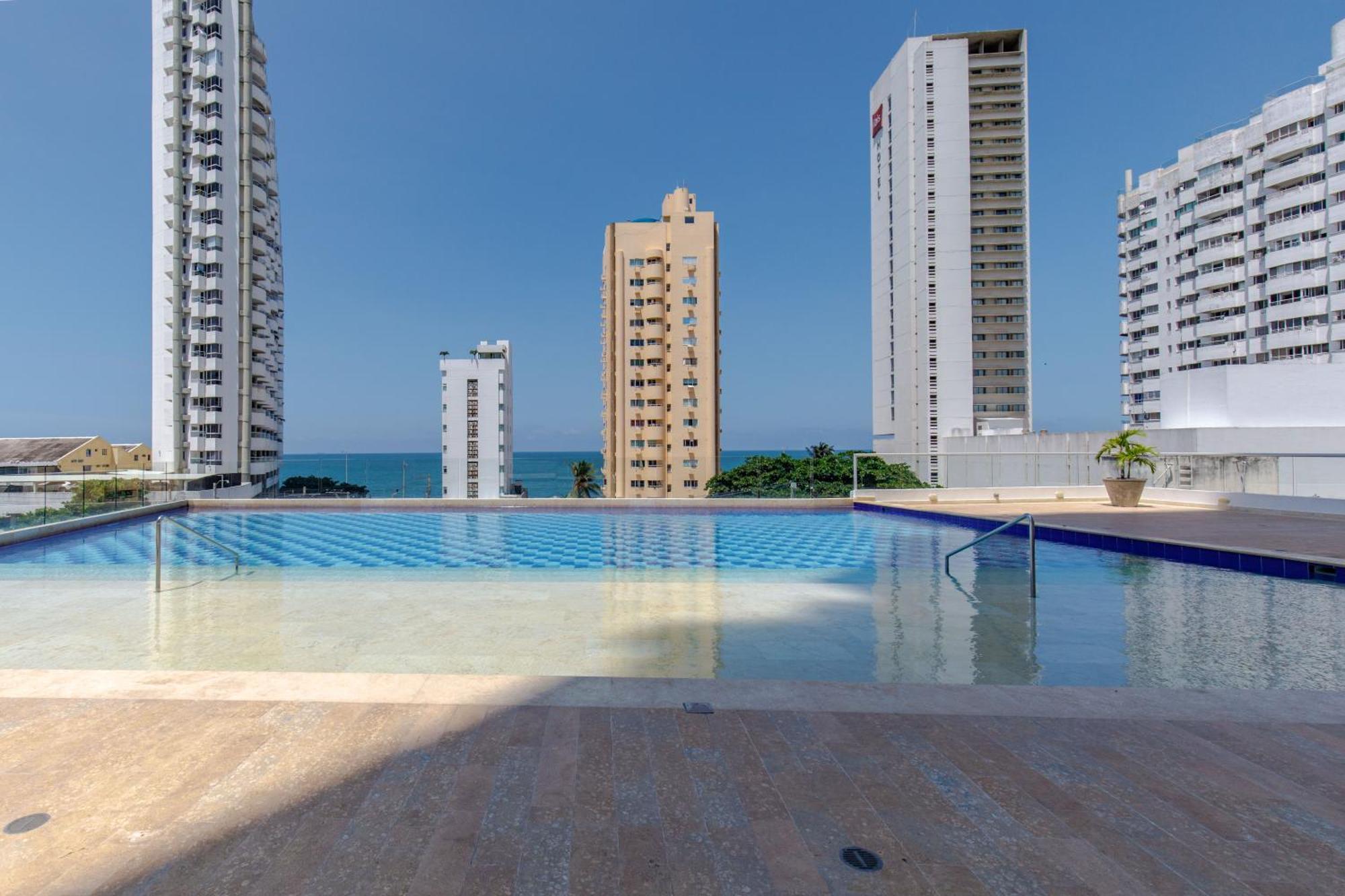 Apartamentos Cartagena Marbella Suite Ngoại thất bức ảnh
