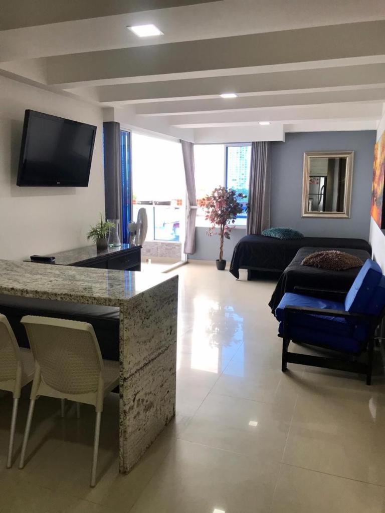 Apartamentos Cartagena Marbella Suite Ngoại thất bức ảnh
